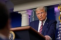 Presidente dos Estados Unidos defende-se das acusações de evasão fiscal