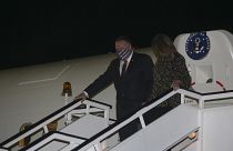 ABD Dışişleri Bakanı Mike Pompeo Selanik'te 