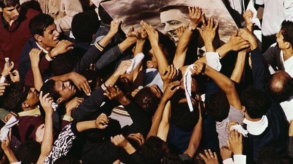 من تأبين جمال عبد الناصر من تأبين جمال عبد الناصر