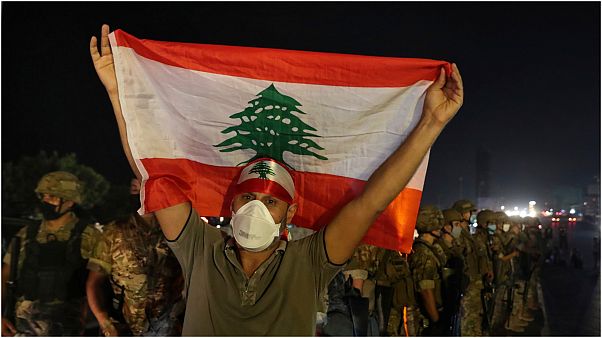 مظاهرات في لبنان مظاهرات في لبنان
