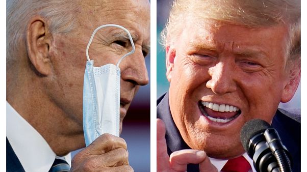 Джой Байден и Дональд Трамп Джой Байден и Дональд Трамп