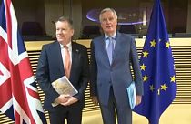 Settimana decisiva per la "Brexit commerciale": incontri Frost-Barnier e Gove-Šefčovič