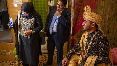 The coronavirus pandemic has changed the way people celebrate weddings in Kashmir