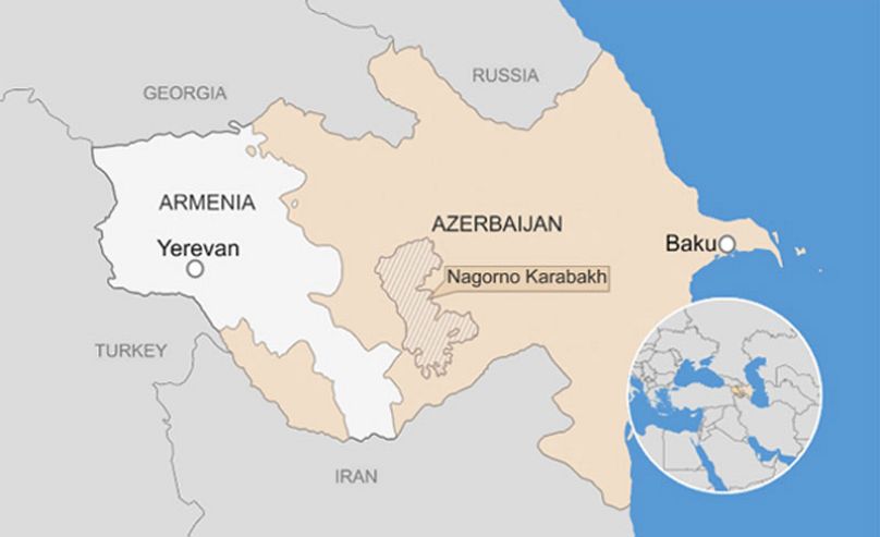 La guerra in Nagorno-Karabakh tra Armenia e Azerbaigian