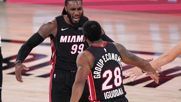 Los Miami Heat lucharán por el anillo de la NBA con Los Angeles Lakers Los Miami Heat lucharán por el anillo de la NBA con Los Angeles Lakers
