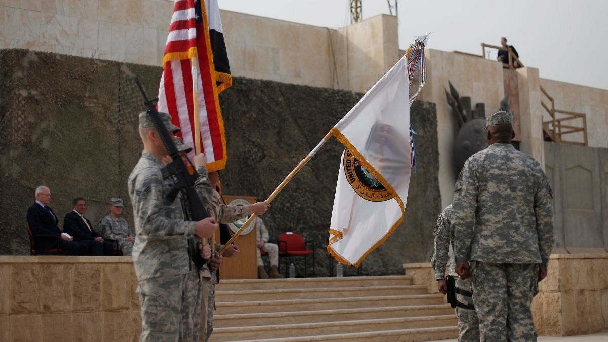 پایان رسمی مأموریت نظامی آمریکا در عراق در سال ۲۰۱۱