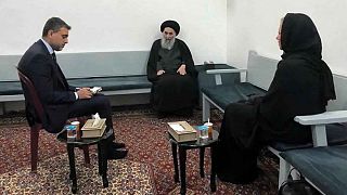 Office of Grand Ayatollah Ali al-Sistani, via AP