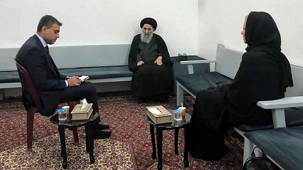 Office of Grand Ayatollah Ali al-Sistani, via AP Office of Grand Ayatollah Ali al-Sistani, via AP