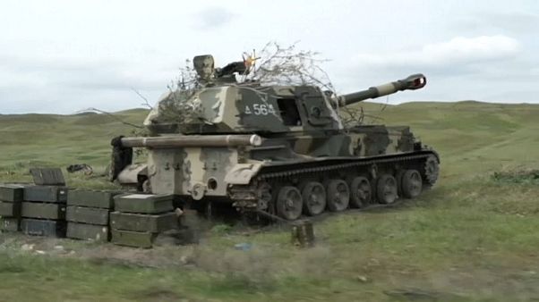 Batteria semovente esercito armeno Batteria semovente esercito armeno