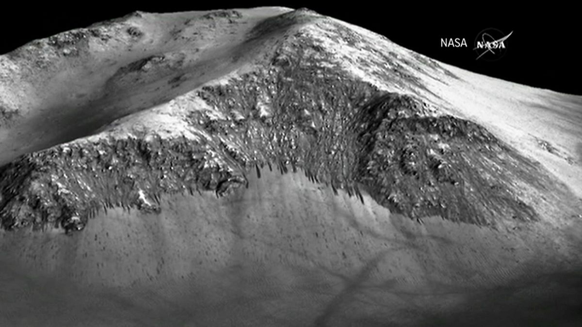 Sós tavakat találtak a Marson