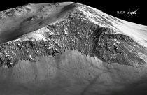 اكتشاف أدلة أكثر على وجود بحيرات مالحة المياه  تحت ثلوج قطب المريخ الجنوبي