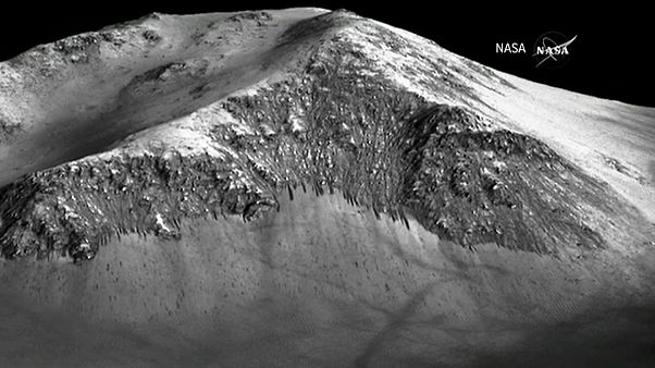 Unterirdische Salzseen auf dem Mars entdeckt Unterirdische Salzseen auf dem Mars entdeckt