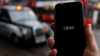Uber has been spared a ban in London, where it has some 45,000 drivers