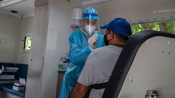 Virus Outbreak Greece Virus Outbreak Greece