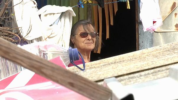 Matilde Cunha é um rostos do abandono na Quinta do Ferro Matilde Cunha é um rostos do abandono na Quinta do Ferro
