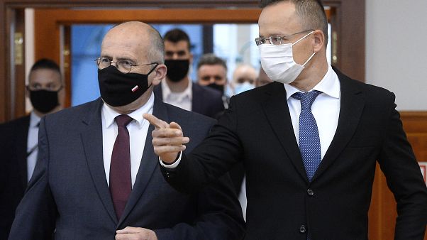 Magyar-lengyel külügyminiszteri találkozó Magyar-lengyel külügyminiszteri találkozó