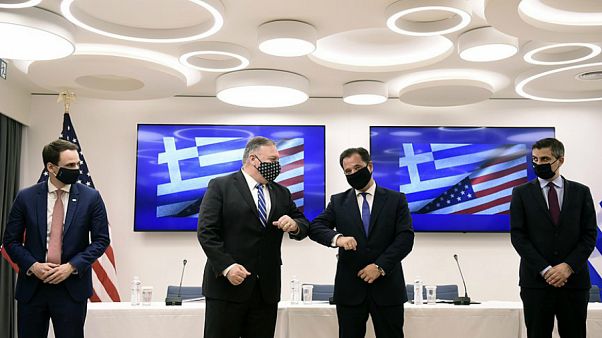 ABD Dışişleri Bakanı Mike Pompeo ABD Dışişleri Bakanı Mike Pompeo