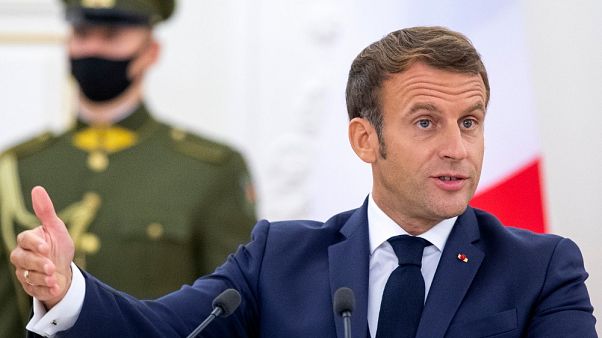 Macron: Un posible mediador en Bielorrusia Macron: Un posible mediador en Bielorrusia