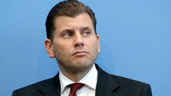 Christian Lueth has been fired by Alternative for Germany for comments he allegedly made Christian Lueth has been fired by Alternative for Germany for comments he allegedly made