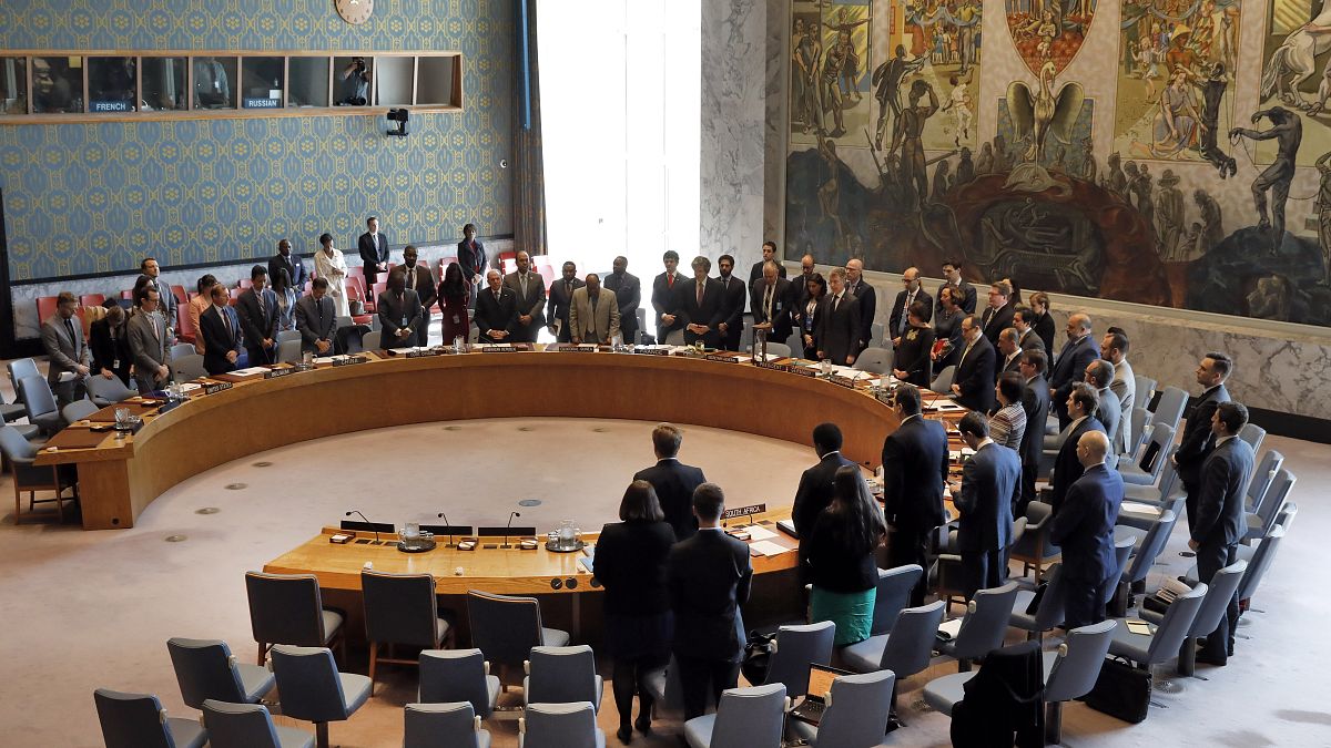 Заседание СБ ООН пройдет при закрытых дверях (фото из архива)