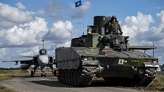 القوات المسلحة السويدية في منطقة بحر البلطيق، يوم الثلاثاء 25 أغسطس 2020