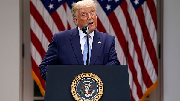الرئيس دونالد ترامب يتحدث عن اختبار فيروس كورونا الرئيس دونالد ترامب يتحدث عن اختبار فيروس كورونا