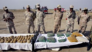 Irán es la principal vía de entrada de la droga procedente de Afganistán