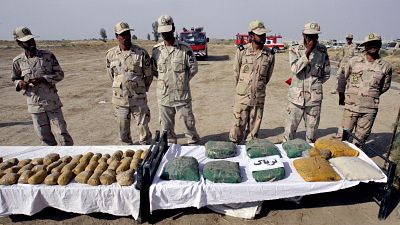 Irán es la principal vía de entrada de la droga procedente de Afganistán