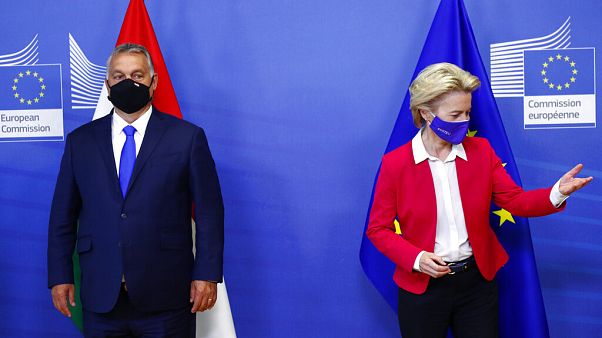 Orbán Viktor és Ursula von der Leyen Orbán Viktor és Ursula von der Leyen