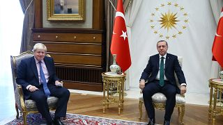 TURKISH PRESIDENT PRESS OFFICE/HAKAN GOKTEPE/HANDOUT/EPA