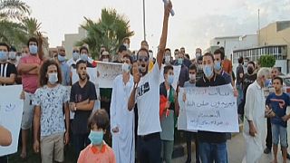 Libyans Protest Armed Militias in Tajoura City