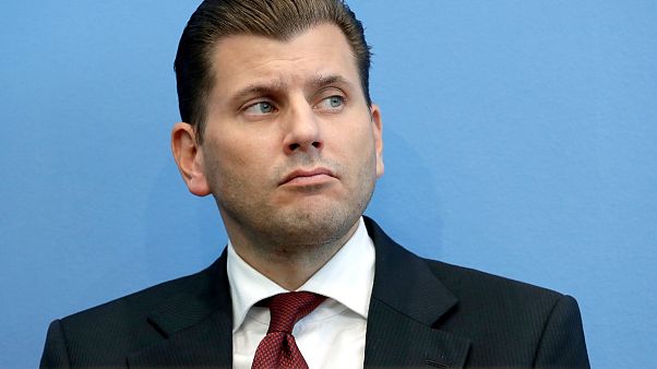 Almanya için Alternatif Partisi'nin (AfD) eski basın sözcüsü Christian Lüth Almanya için Alternatif Partisi'nin (AfD) eski basın sözcüsü Christian Lüth