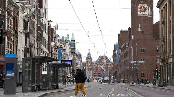 Amsterdam in Corona-Zeiten Amsterdam in Corona-Zeiten