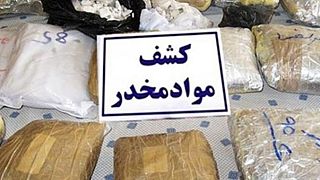 کشف مواد مخدر در ایران