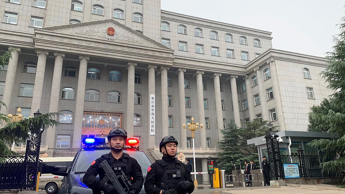 محكمة الشعب الوسيطة في الصين
