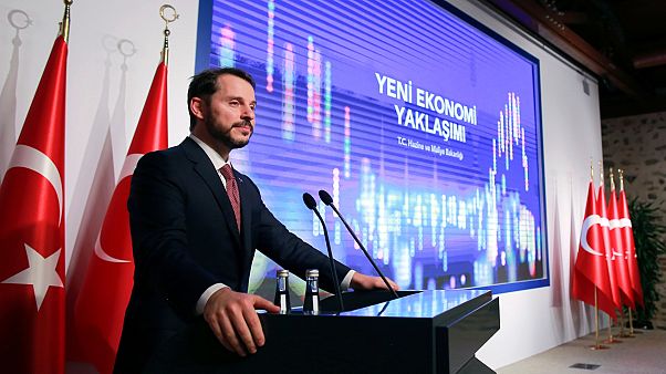 Hazine ve Maliye Bakanı Berat Albayrak Hazine ve Maliye Bakanı Berat Albayrak