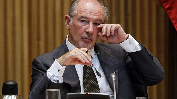Rodrigo Rato durante su comparecencia en la comisión de investigación del Congreso Rodrigo Rato durante su comparecencia en la comisión de investigación del Congreso