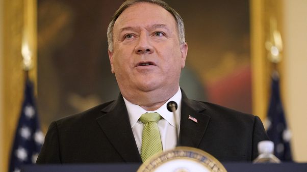 وزير الخارجية الأمريكي مايك بومبيو وزير الخارجية الأمريكي مايك بومبيو