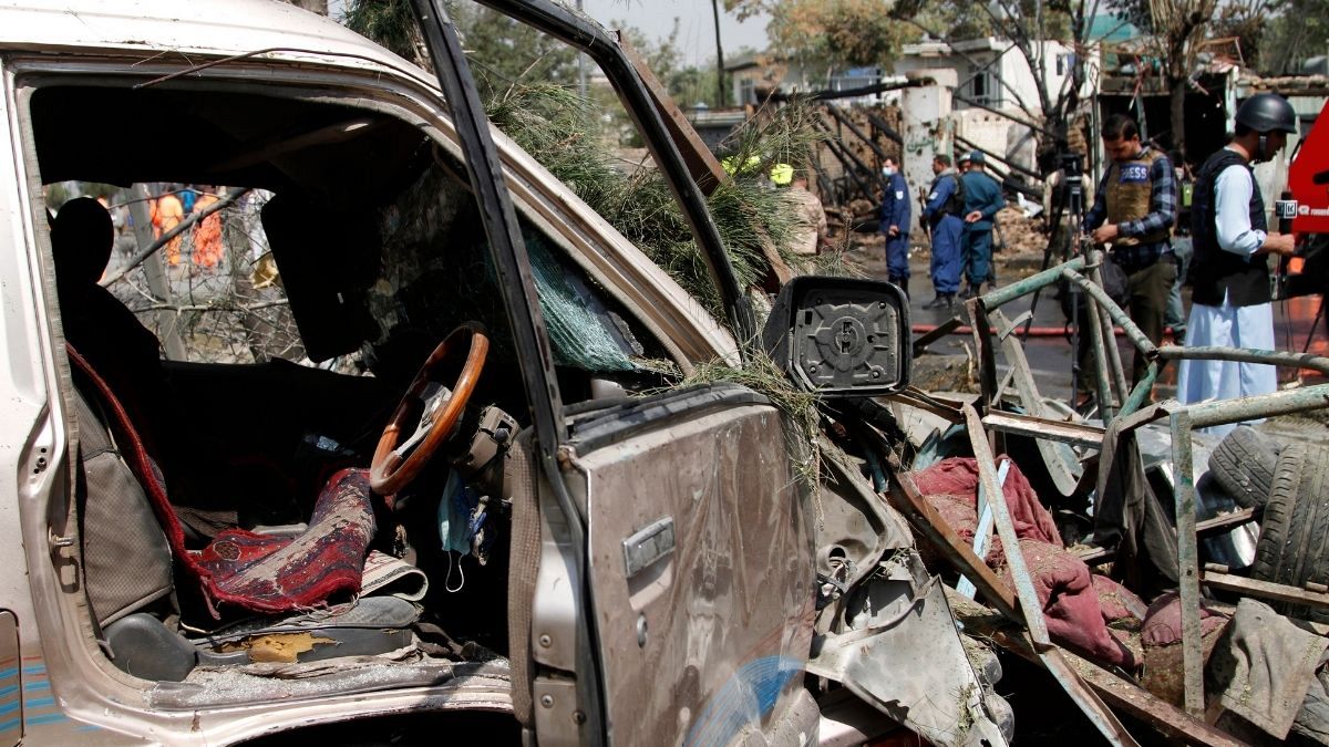 انفجار در افغانستان (عکس تزئینی است)