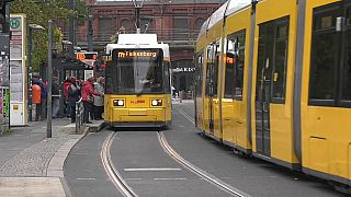 Перебои в движении общественного транспорта в Германии