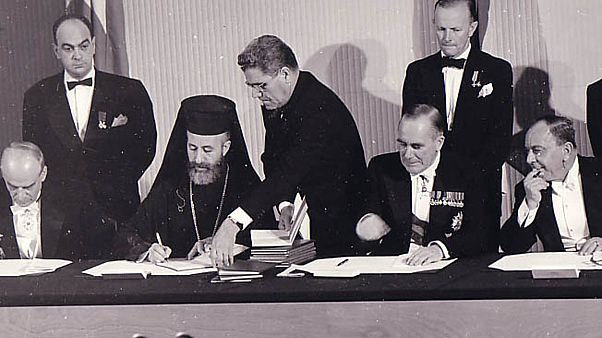 Από την υπογραφή της Συνθήκης της Ζυρίχης με την οποία ιδρύθηκε η Κυπριακή Δημοκρατία Από την υπογραφή της Συνθήκης της Ζυρίχης με την οποία ιδρύθηκε η Κυπριακή Δημοκρατία