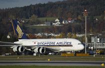 Archive Photo: Singapore Airlines Airbus 380
