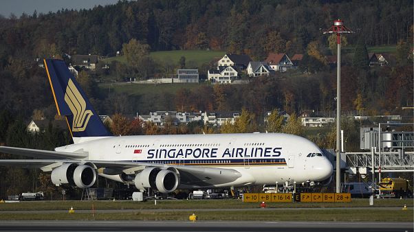 Archive Photo: Singapore Airlines Airbus 380 Archive Photo: Singapore Airlines Airbus 380