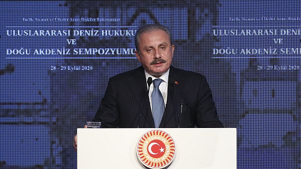 TBMM Başkanı Mustafa Şentop TBMM Başkanı Mustafa Şentop