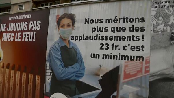 Les Suisses ont voté pour un smic très élevé Les Suisses ont voté pour un smic très élevé