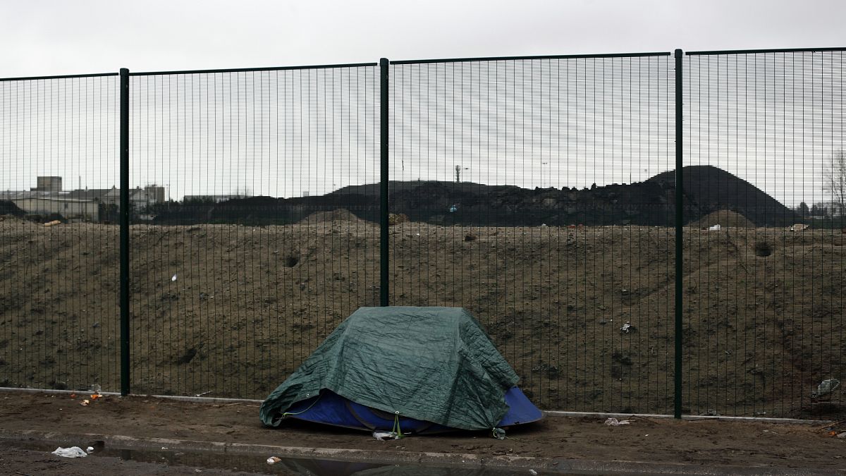 Calais: Schluss mit den wilden Flüchtlingslagern
