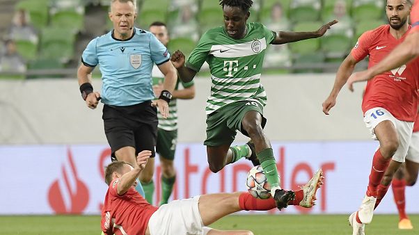 Tokmac támad a Molde elleni BL-visszavágón Tokmac támad a Molde elleni BL-visszavágón