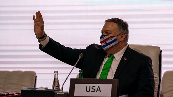 ABD Dışişleri Bakanı Mike Pompeo ABD Dışişleri Bakanı Mike Pompeo