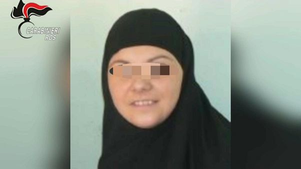 Alice Brignoli alias "mamma Isis" Alice Brignoli alias "mamma Isis"
