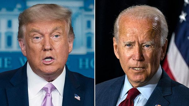 Donald Trump ve Joe Biden Donald Trump ve Joe Biden